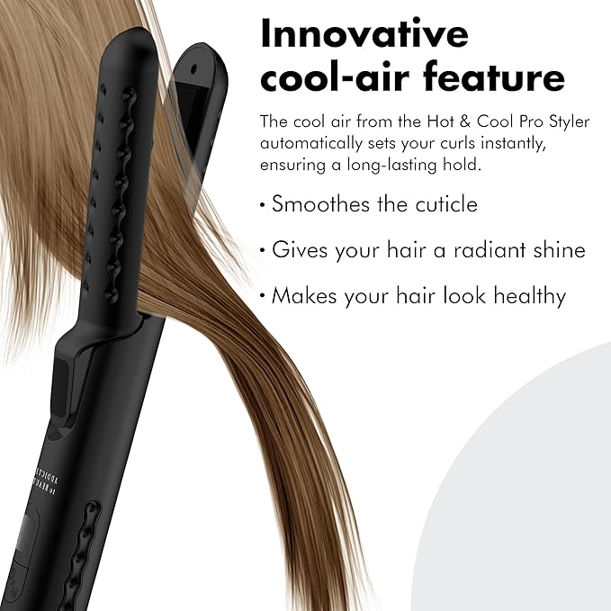 PRO Styler 2–n-1 Heat to Shape, Cool to Hold