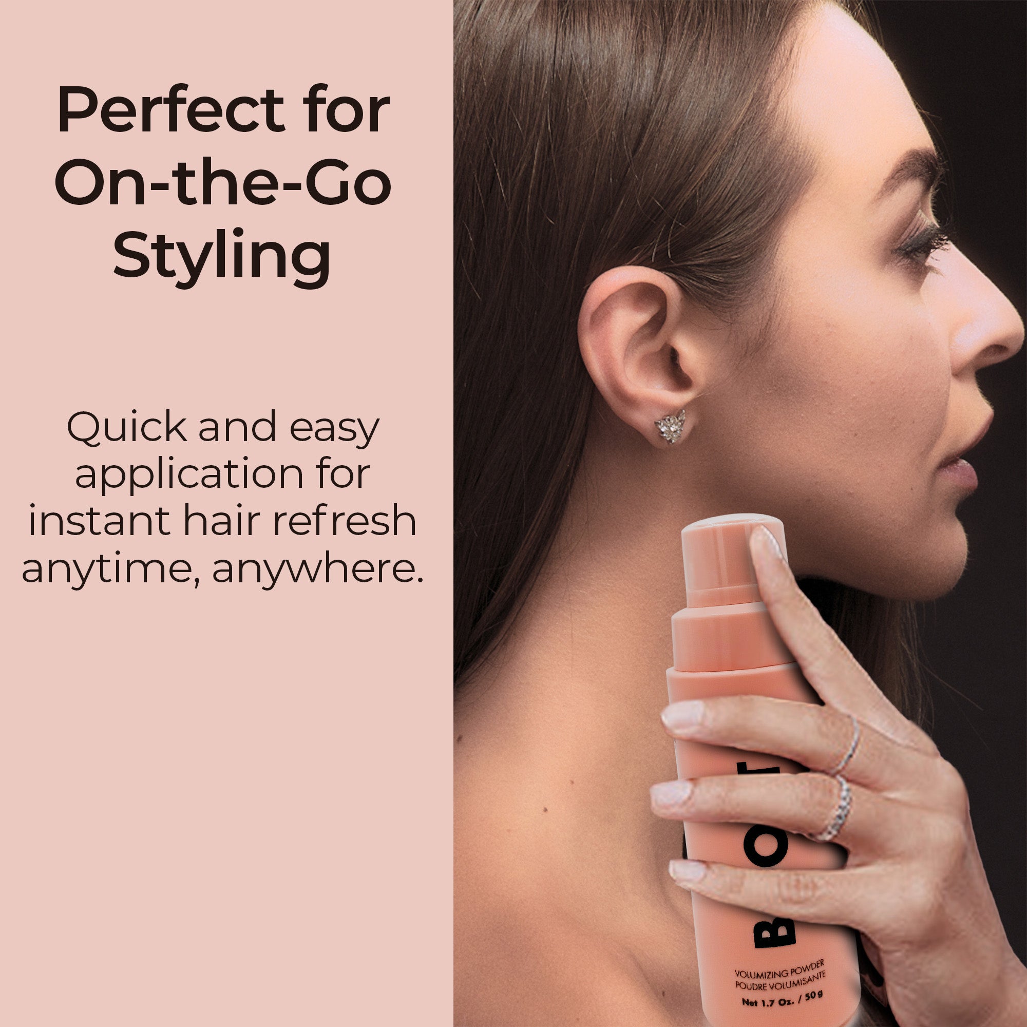 Addicted To Beauty Volumizing Powder Boost 50g – 3-in-1 Dry Shampoo