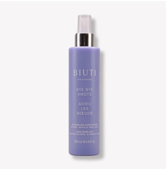 Detangling Conditioner for Blonde & Silver Hair – Leave-In Treatment with UV Protection & Tone Correction