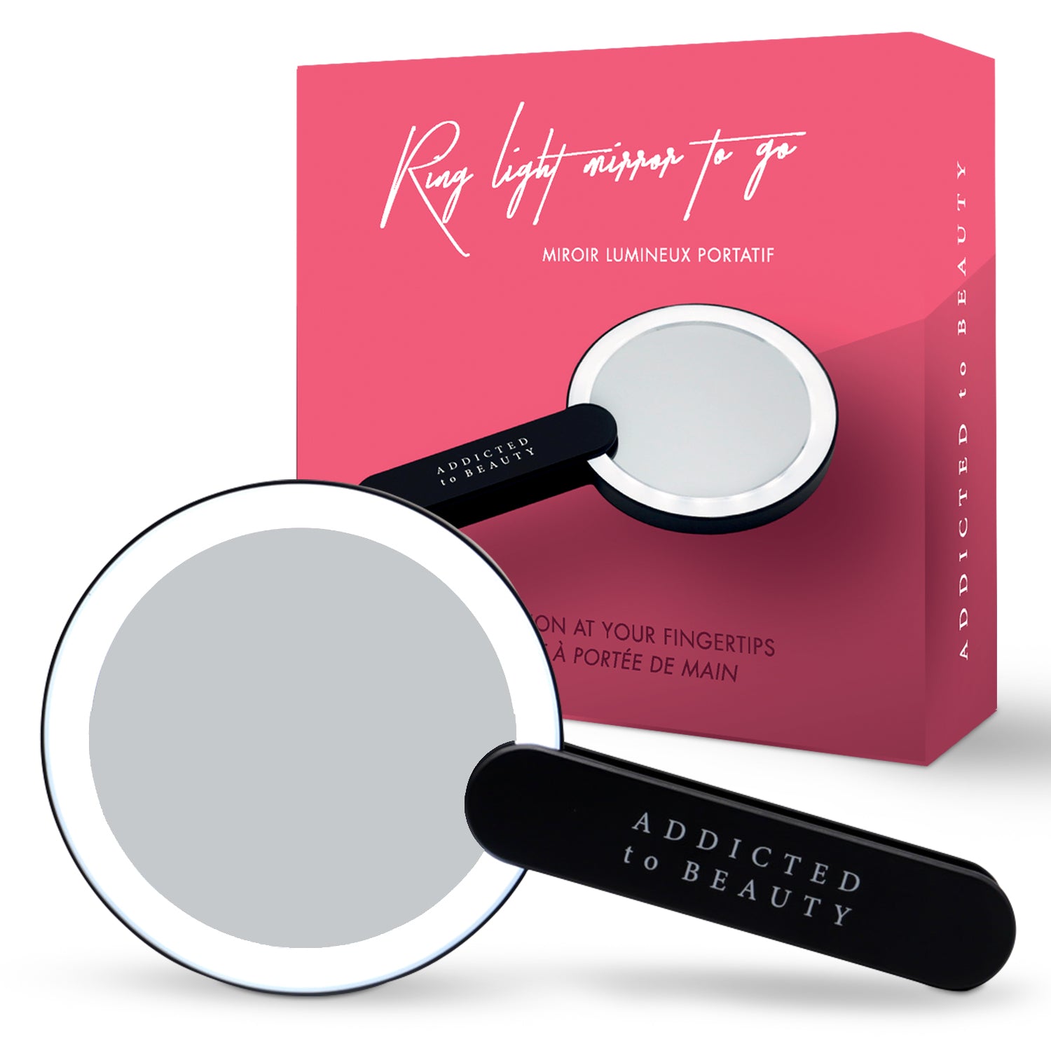Ring Light Mirror To-Go