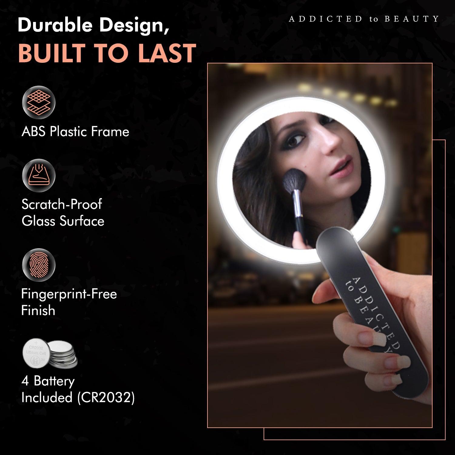 Ring Light Mirror To-Go