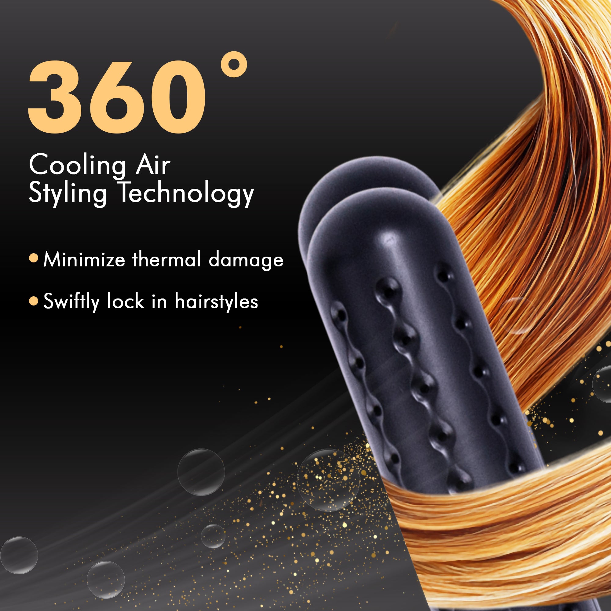 PRO Styler 2–n-1 Heat to Shape, Cool to Hold