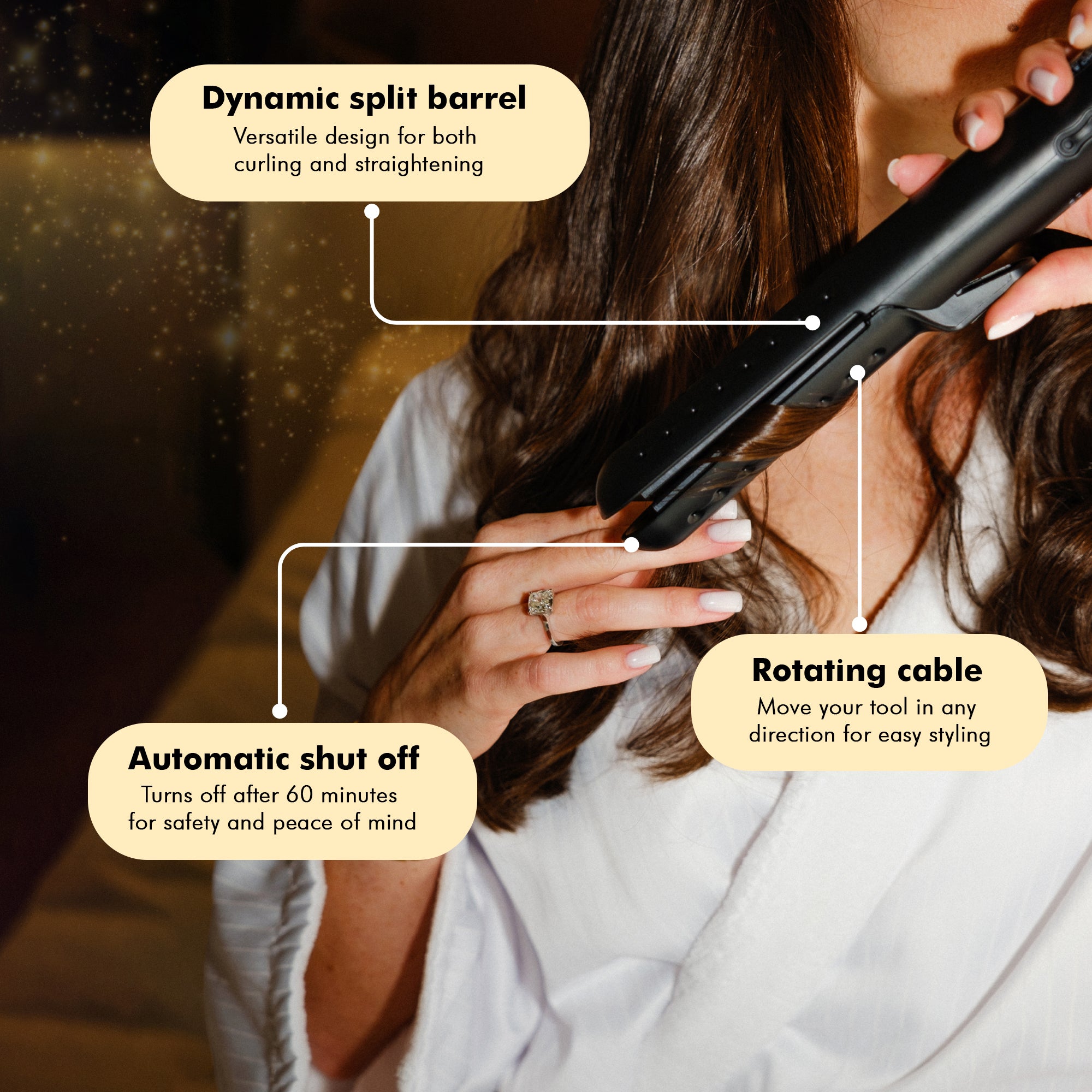 PRO Styler 2–n-1 Heat to Shape, Cool to Hold