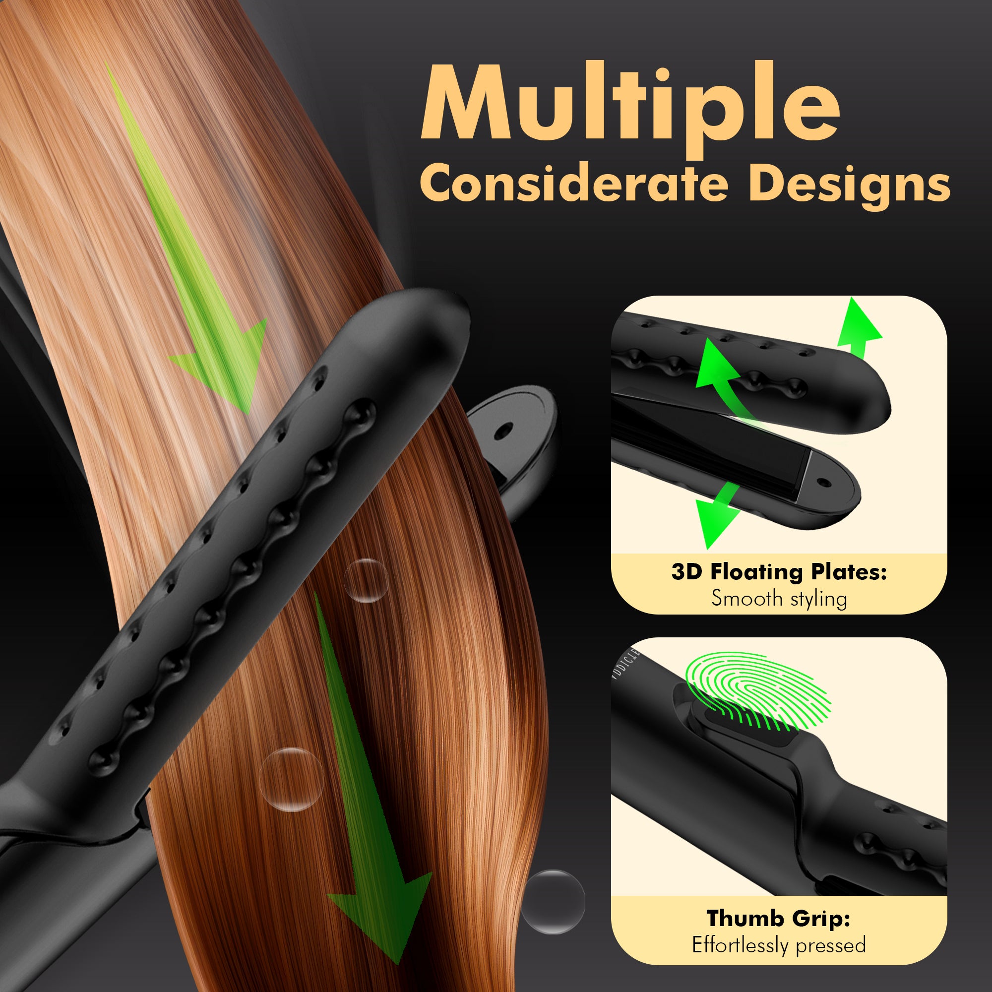 PRO Styler 2–n-1 Heat to Shape, Cool to Hold