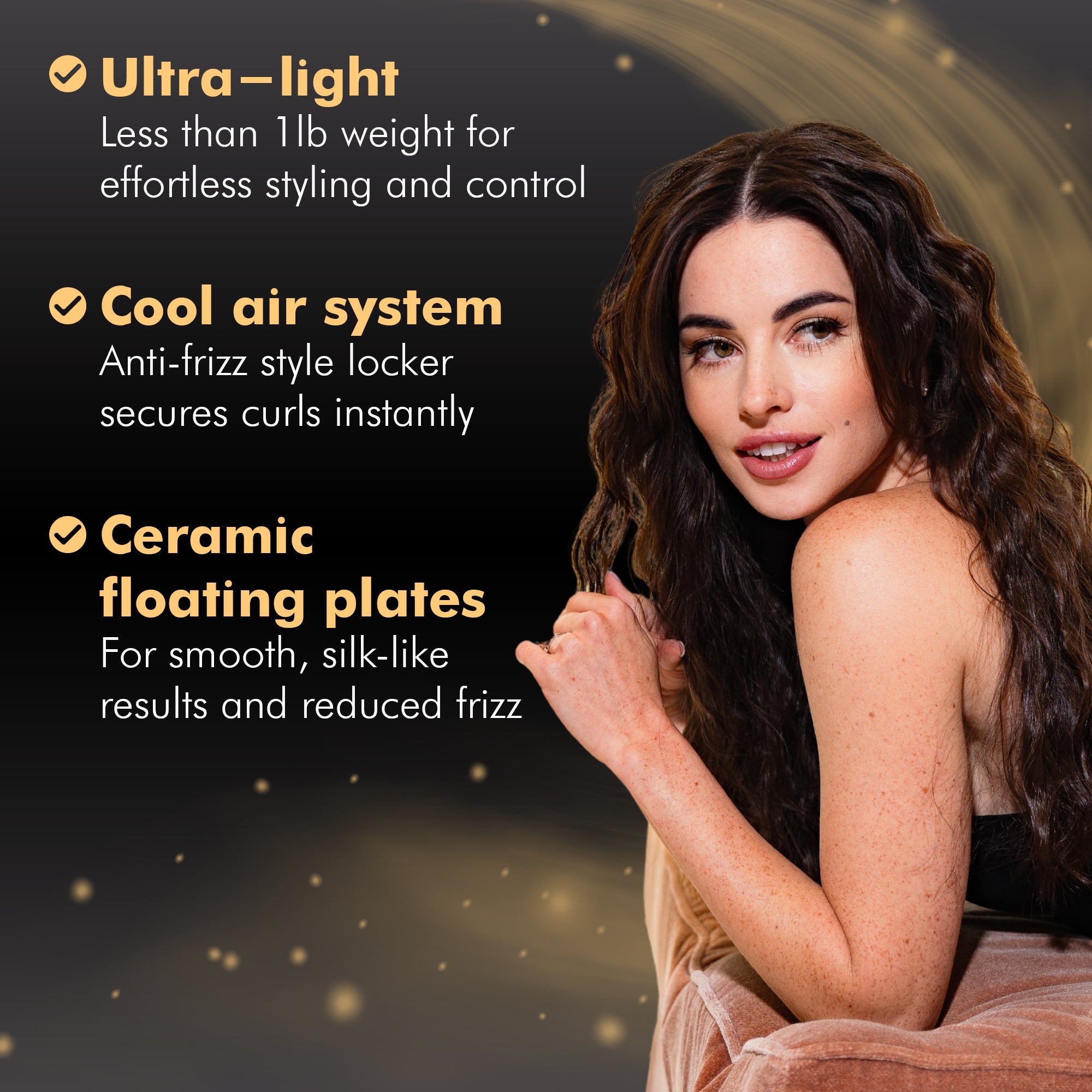 PRO Styler 2–n-1 Heat to Shape, Cool to Hold