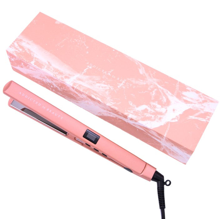 Nano-Titanium Hair Straightener & Curler