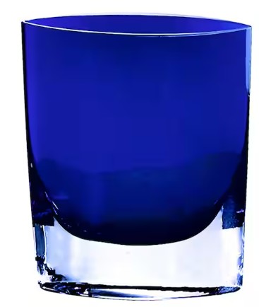 Badash Cobalt 8" Vase European Crystal, Samantha