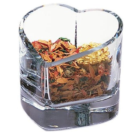 Badash Heart Bowl, European Crystal