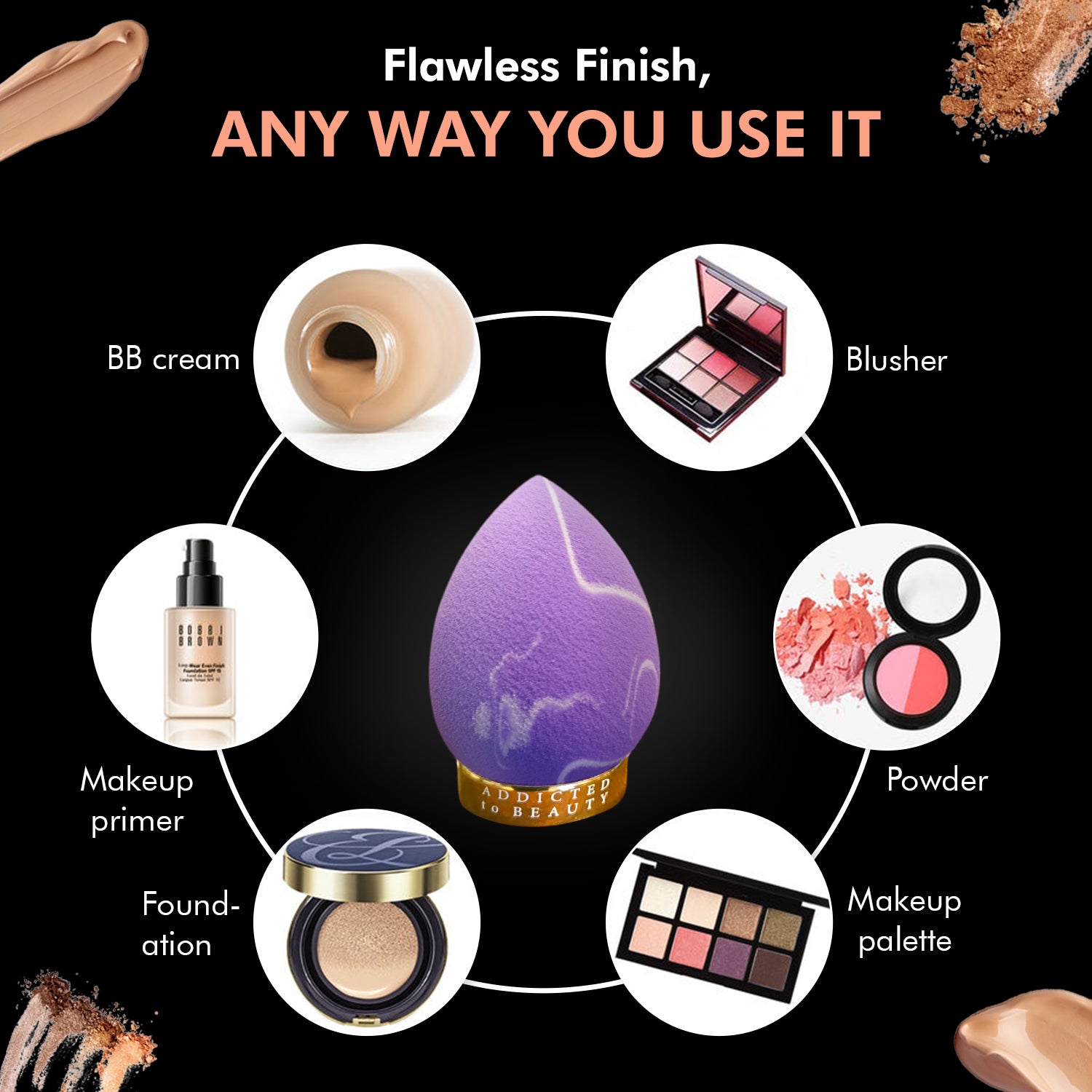 Professional Makeup Sponge