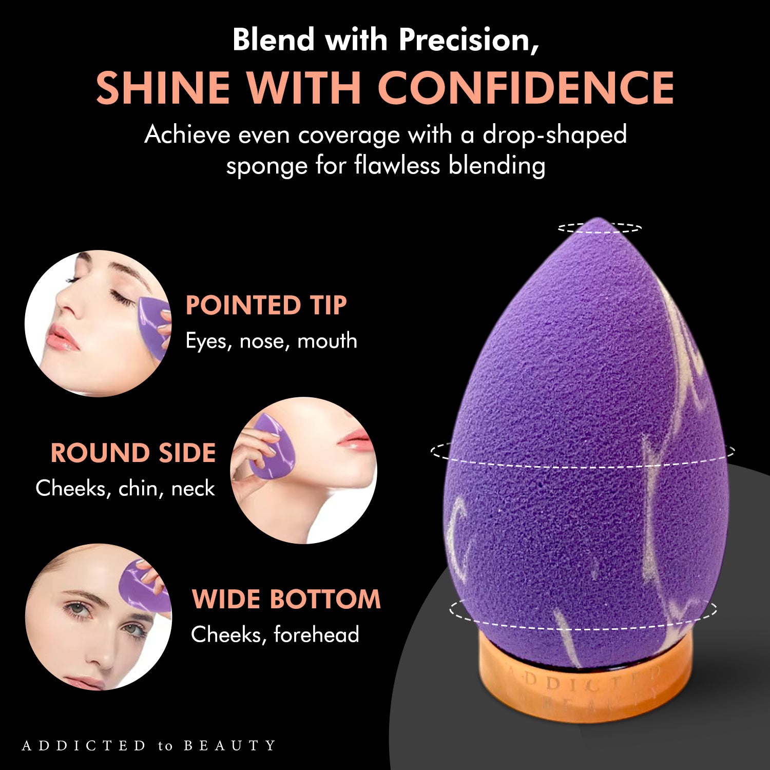 Professional Makeup Sponge