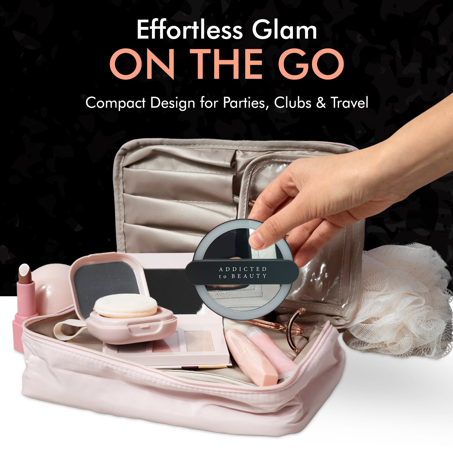 Ring Light Mirror To-Go