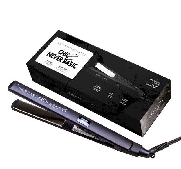 Nano-Titanium Hair Straightener & Curler