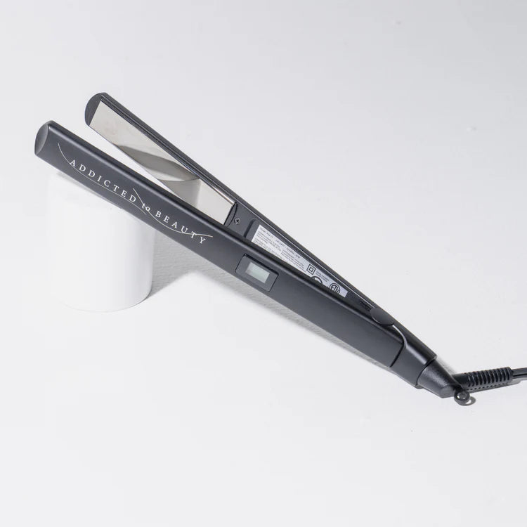 Nano-Titanium Hair Straightener & Curler
