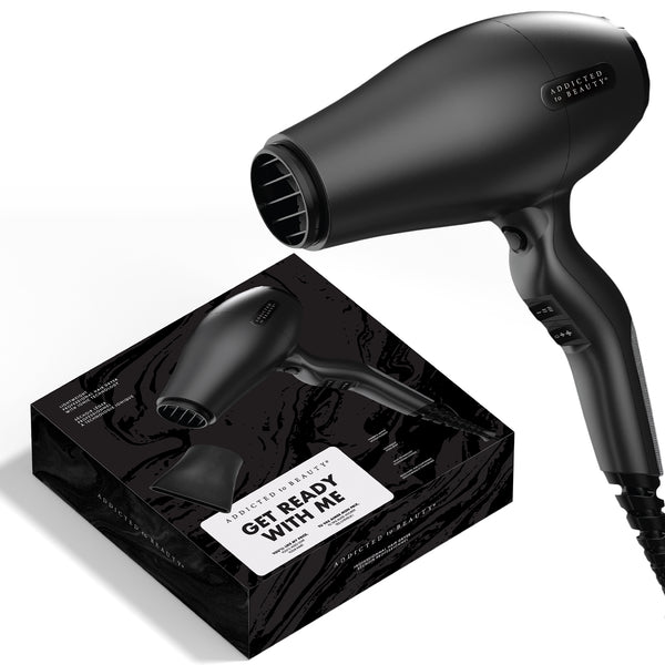 売りつくし！【美品】HOLISTIC CURE BLOW DRYER ブラック HOLISTIC CURE BLOW DRYER